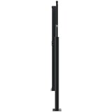  Uvlačiva bočna tenda 140 x 600 cm crna | shoptok.hr