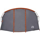  Tunelski šotor s streho Siva in oranžna 318 x 275 x 140 cm, (5000091093) | Shoptok.si