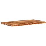 Vrh za kupaonski ormarić od bagremovog drva 100x52x3 8 cm | shoptok.hr