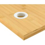  Ploča za radni stol 80x40x2,5 cm od bambusa | shoptok.hr