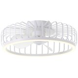 Brilliant LED plafonsko svetlo sa ventilatorom CAPO LED/36W/230V belo + daljinski upravljač | Eponuda.com