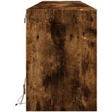 vidaXL Zidni TV ormarić LED boja dimljenog hrasta 180x31x45 cm | shoptok.hr