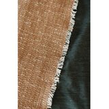 Lorena Canals Oker rumena bombažna odeja 130x180 cm Handloom – | Shoptok.si