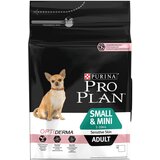 Purina pro plan hrana za pse adult small&mini sensitive skin - losos 700g Cene
