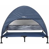  Povišeni krevet za pse Mornarsko plava 127 x 81 x 108 cm | Eponuda.com