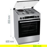 Gorenje kombinovani špret GK6C61XC | ePonuda.com