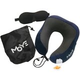 Moye Neck Pillow Dark Blue | ePonuda.com