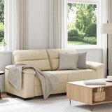 Dvosjed Kauč Krem 180x81x84 cm Tkanina | shoptok.hr