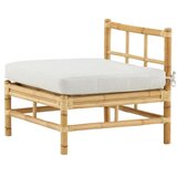 Venture Home Cane modul za vrtnu sofu 72 &amp;times; 75 &amp;times; 71 cm, prirodna boja drva Slike