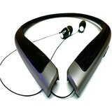 Venisymlis Športne slušalke Bluetooth z ovratnim trakom, mikrofon, zložljive, odporne proti znoju, (22102301) | Shoptok.si