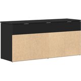  Klupa za cipele crna 102x30 5x45 cm izrađeno drvo | shoptok.hr