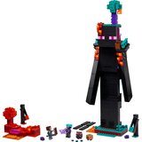 Lego Igracka Kocke Minecraft The Enderman Tower 9+ | Eponuda.ba