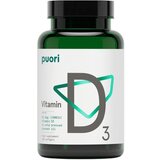 Puori vitamin D3 120 mekih kapsula Puori vitamin D3 120 mekih kapsula Slike
