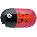 Faber-Castell Šiljilo s likom bubamare i gumica, 2 u 1 | shoptok.hr