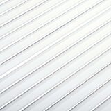  Vrata z letvicami 2 kosa trdna borovina bela 99,3x49,4 cm, (20823726) | Shoptok.si