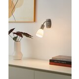 Eglo 902367 - zidna lampica za utičnicu dakar 3 1xE14/5W/230V mat hrom | Eponuda.com