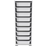 Hanah home višenamenska polica zola 9N white | ePonuda.com