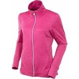 Sunice Womens Elena Ultralight Stretch Thermal Layers Jacket Very Berry Melange M