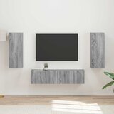  Set TV komoda 2 kom. Siva Sonoma | shoptok.hr