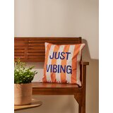 Sinsay Jastučnica s natpisom „Just Vibing” | shoptok.hr