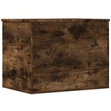  Kutija za pohranu boja hrasta 60x42x46 cm konstruirano drvo | Eponuda.com