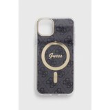 Guess Etui za telefon iPhone 11 6.1" siva barva Cene