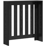  Pokrov radijatora Crni hrast 78x20x82 cm Konstruirano drvo | shoptok.hr