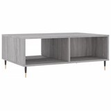  Stolić za kavu siva boja hrasta 90x60x35 cm konstruirano drvo | shoptok.hr