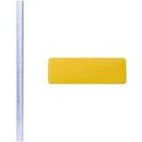  Statična folija za okna Transparentno 90 x 2000 cm PVC, (5000215296) | Shoptok.si