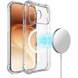 Maska za telefon Honor 600 Pro MagSafe Ice Cube Transparentna u