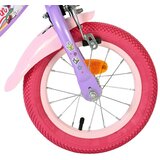 Volare dječji bicikl Unicorn 12″ ljubičaste boje, s dvije ručne kočnice | shoptok.hr