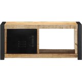 TV ormarić 80x30x35 cm Puno grubo drvo Mango | shoptok.hr