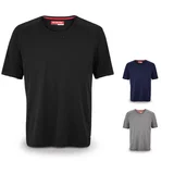 CCM Men's T-Shirt SS Premium Training Tee Dark Grey