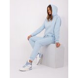 Fashion Hunters Light Blue Two-Piece Basic Tracksuit | ePonuda.com