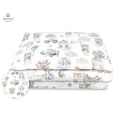 MimiNu Posteljina set 5 elem. Pilot Blue (za krevetić 120x60 cm) | shoptok.hr