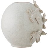 Bloomingville & Bloomingville Mini Kremno bela lončena vaza (višina 25 cm) Abira – Bloomingville | Shoptok.si