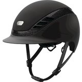 ABUS Pikeur Jahalna čelada AirLuxe SUPREME, black - M | Shoptok.si