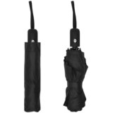 Automatski sklopivi kišobran crni 95 cm | Eponuda.com