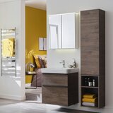 Geberit 500.353.JR.1 Smyle Square 73 x 47 cm omarica za umivalnik | Shoptok.si