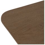 Ixia Smeđi pomoćni stol od masivne jele 33x120 cm Paul – | shoptok.hr