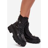 Boto Womens Work Boots With Decorations Insulated Black Lunea | Shoptok.si