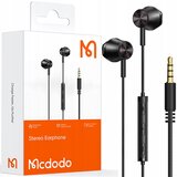 McDodo žične slušalke za telefon z mikrofonom mini jack, (21748155) | Shoptok.si