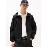 Tommy Jeans Prehodna jakna črna | Shoptok.si