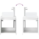  Set namještaja za kupaonicu 2 kom. Bijela visokog sjaja | shoptok.hr