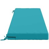  Jastučić za klupu SOEST 100% poliester Tirkizna 140 x 50 x 8 cm - Tirkizna 140 x 50 x 8 cm Poliester | shoptok.hr