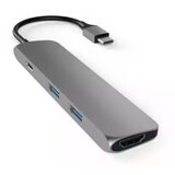 Linkom Adapter-konverter TIP-C - HDMI/2xUSB3.0/SD/Micro SD