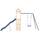  Vanjski set za igru od masivne borovine | shoptok.hr