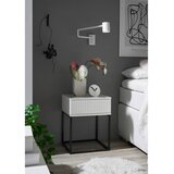 Livetastic nočna omarica, črna, bela | Shoptok.si