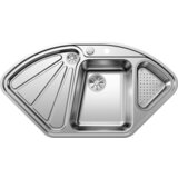 Blanco sudoper DELTA IF InFino INOX 18/10, PRIBOR 18/10, s dalj. upr. | shoptok.hr