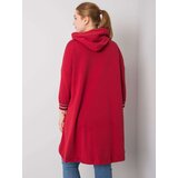 RELEVANCE Sweatshirt-RV-BL-6849.63P-burgundy | Shoptok.si